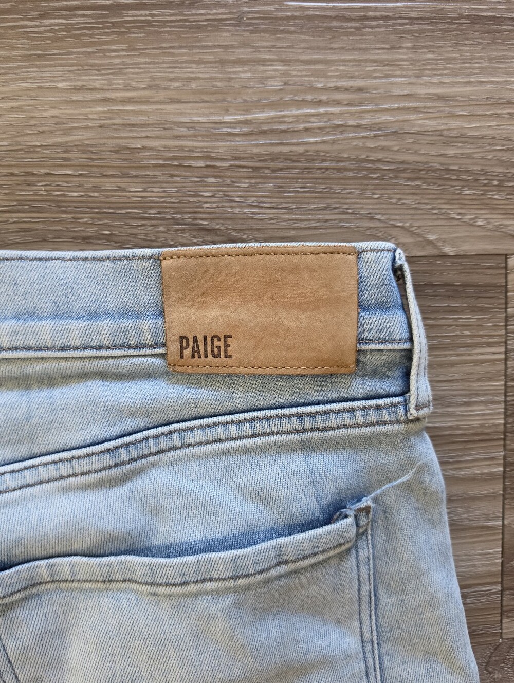 PAIGE Federal Men's Slim Straight Jeans - Picture 2 of 11